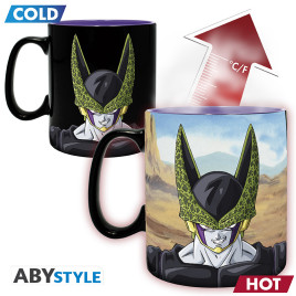 DRAGON BALL -Mug Heat Change- 460 ml - DBZ/ Gohan Cell -carton x2