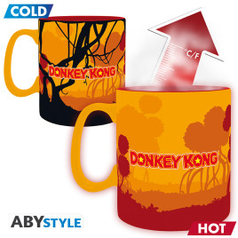 DONKEY KONG - Mug Heat Change - 460 ml - Donkey Kong cartonx2 DT