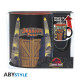 JURASSIC PARK - Mug Heat Change - 460 ml - Porte - boîte x2 DT