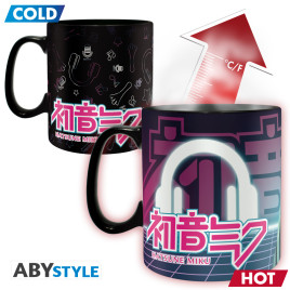 HATSUNE MIKU - Mug Heat Change - 460 ml -Hatsune Miku- cartonx2