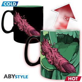 JUJUTSU KAISEN - Mug Heat Change - 460ml-Itadori & Sukuna-cartonx2