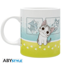 CHI - Mug - 320 ml - Empreintes - subli - avec boite x2*