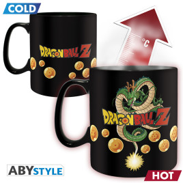 DRAGON BALL - Mug Heat Change - 460 ml - DBZ/ Goku - cartonx2