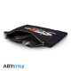 POWERPUFF GIRLS - Cosmetic Case-"Blossom,Bubbles and Buttercup"-Blue