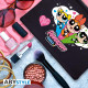 POWERPUFF GIRLS - Cosmetic Case-"Blossom,Bubbles and Buttercup"-Blue