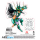 SAINT SEIYA - Stickers - 16x11cm/ 2 sheets - Pegasus/Shiryu x5&nbsp;&nbsp;*