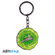RICK AND MORTY - Moving Keychain - Portal Gun X4*
