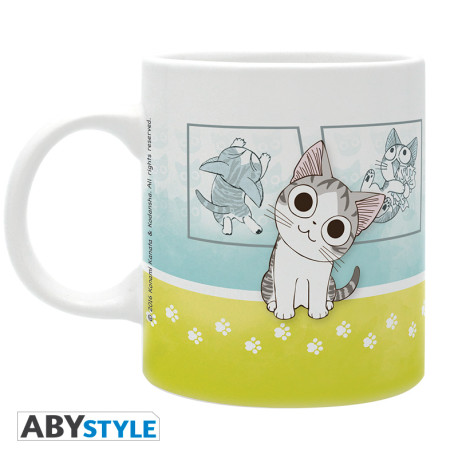CHI - Mug - 320 ml - paw prints - subli - with box x2*