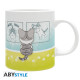 CHI - Mug - 320 ml - paw prints - subli - with box x2*