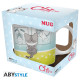 CHI - Mug - 320 ml - paw prints - subli - with box x2*