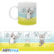 CHI - Mug - 320 ml - paw prints - subli - with box x2*