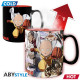 ONE PUNCH MAN - Mug Heat Change - 460 ml - Heroes - with box x2 DT