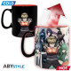ONE PUNCH MAN - Mug Heat Change - 460 ml - Heroes - with box x2 DT
