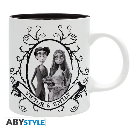 CORPSE BRIDE - Mug - 320 ml - Victor & Emily - subli - with box x2