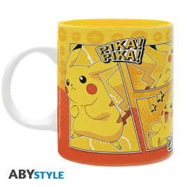 POKEMON - Mug - 320 ml - Comic Strip - subli x2