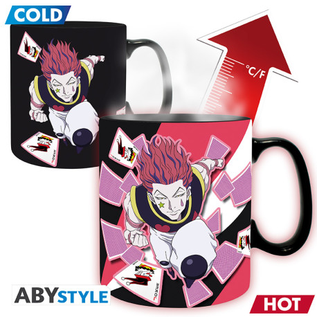 HUNTER X HUNTER - Mug Heat Change - 460 ml - Gon & Hisoka - carx2