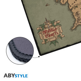 LORD OF THE RINGS - Mousepad XXL 90x40 - The Fellowship's Travels x2