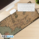 LORD OF THE RINGS - Tapis de souris XXL 90x40 - Voyages Communauté x2