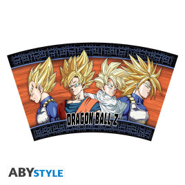 DRAGON BALL - Gobelet avec paille - 470 ml - DBZ/Super Saiyans