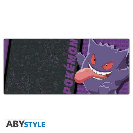 POKEMON - Mousepad XXL 90x40 - Gengar x2