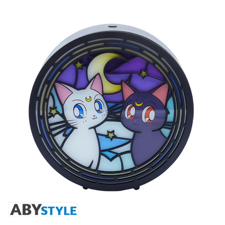 SAILOR MOON - Lamp - Luna & Artemis