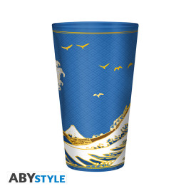 HOKUSAI - Verre XXL Premium - 400 ml - Grande Vague x2