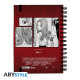 UZUMAKI - Cahier A5 Spirale "Uzumaki" X4