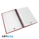 UZUMAKI - Cahier A5 Spirale "Uzumaki" X4
