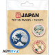 HOKUSAI - Badge Pack - Collection X4
