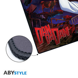 DAN DA DAN - Mousepad XXL 90x40 - Momo & Okarun x2