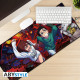 DAN DA DAN - Mousepad XXL 90x40 - Momo & Okarun x2
