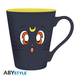 SAILOR MOON - Mug - 250 ml - Luna - box x2