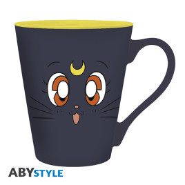 SAILOR MOON - Mug - 250 ml - Luna x2