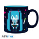HATSUNE MIKU - Mug - 600 ml - Miku Pixel Art x2