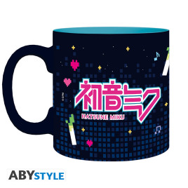 HATSUNE MIKU - Mug - 600 ml - Miku Pixel Art x2