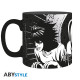 DEATH NOTE - Mug - 600 ml - Light, L & Misa x2