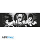 DEATH NOTE - Mug - 600 ml - Light, L & Misa x2