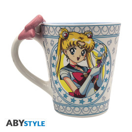 SAILOR MOON - Mug 3D anse - Sailor Moon & Luna x2