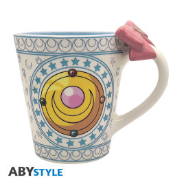 SAILOR MOON - Mug 3D anse - Sailor Moon & Luna x2