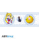 SAILOR MOON - Mug 3D anse - Sailor Moon & Luna x2