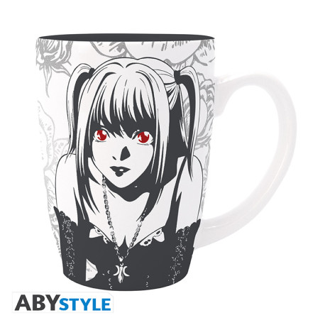 DEATH NOTE - Mug - 400 ml - Misa x2