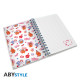 CHAINSAW MAN - Notebook A5 Spiral "Pochita" X4