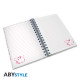CHAINSAW MAN - Notebook A5 Spiral "Pochita" X4