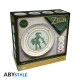 THE LEGEND OF ZELDA - Set de 4 Assiettes - Légendes d’Hyrule