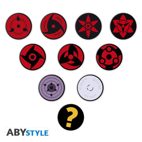 NARUTO SHIPPUDEN - Surprise bag - Badge 50mm X26*