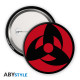 NARUTO SHIPPUDEN - Sachet surprise - Badge 50mm X26*