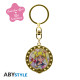 SAILOR MOON - Porte-clés Lenticular - Usagi & Sailor Moon X4