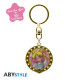 SAILOR MOON - Porte-clés Lenticular - Usagi & Sailor Moon X4