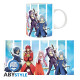 SLIME - Mug - 320 ml - Groupe - subli - avec boîte x2