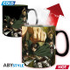 ATTACK ON TITAN - Mug Heat Change - 460 ml - TitanS3 -card x2 V2